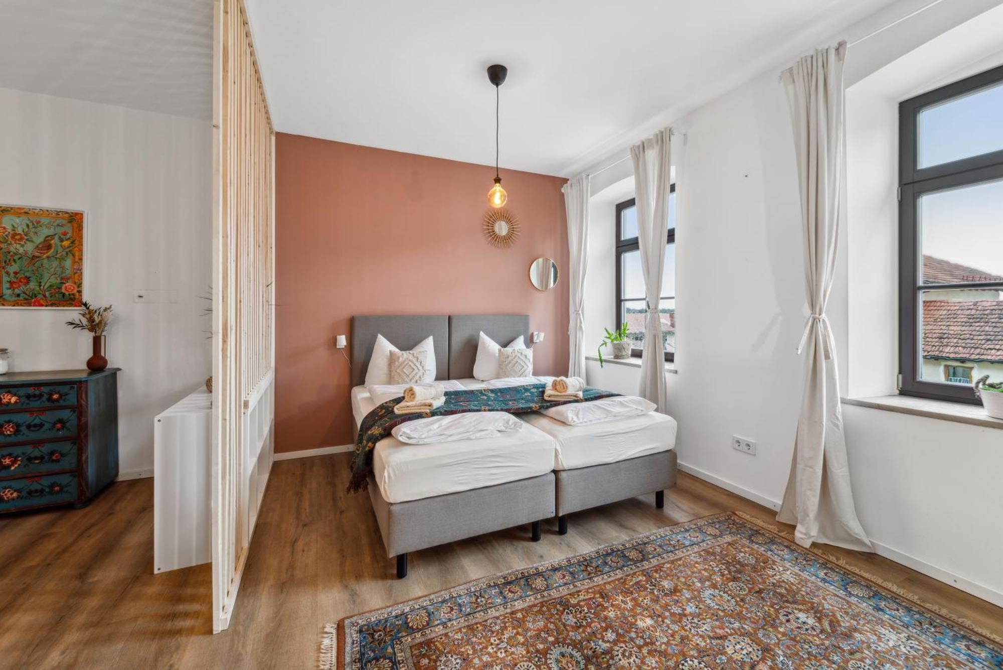 Apartmán Chiemgau Perle Casa Cara Emertsham Exteriér fotografie